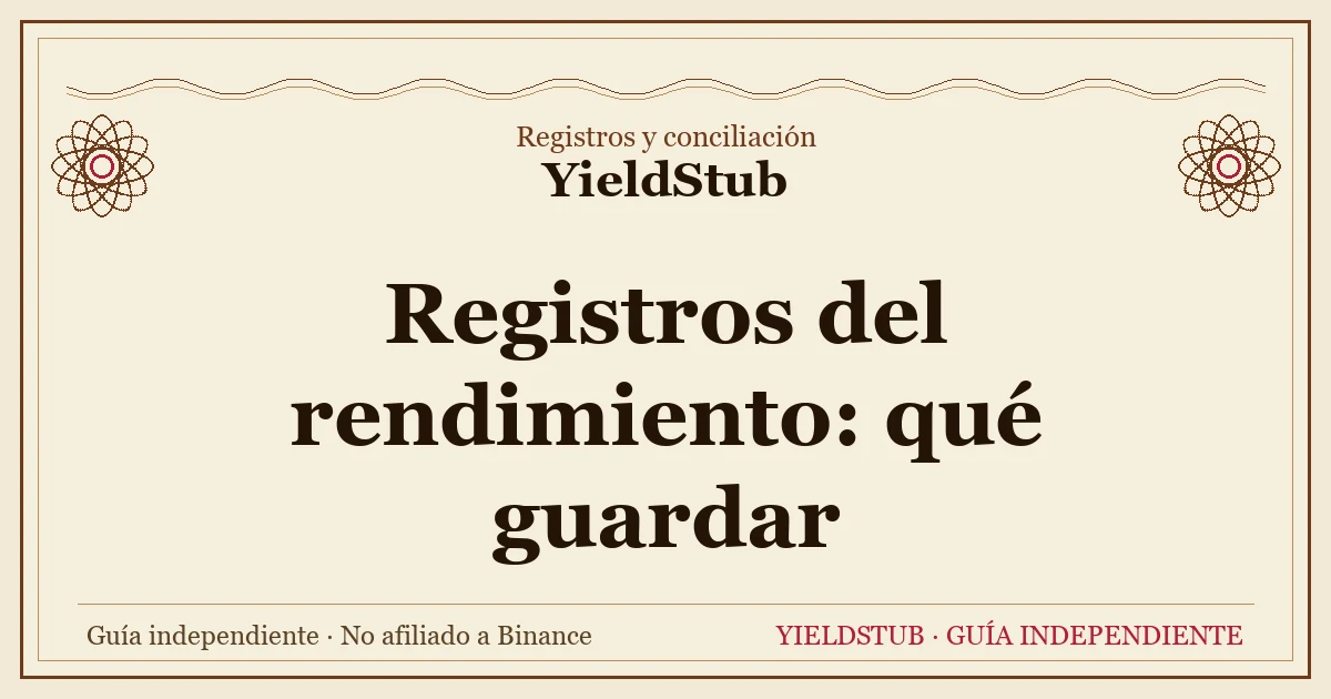 Tres formas de registro del rendimiento: abonos diarios, acumulación en el sitio sin apunte y diferencia del token de recibo al canjear