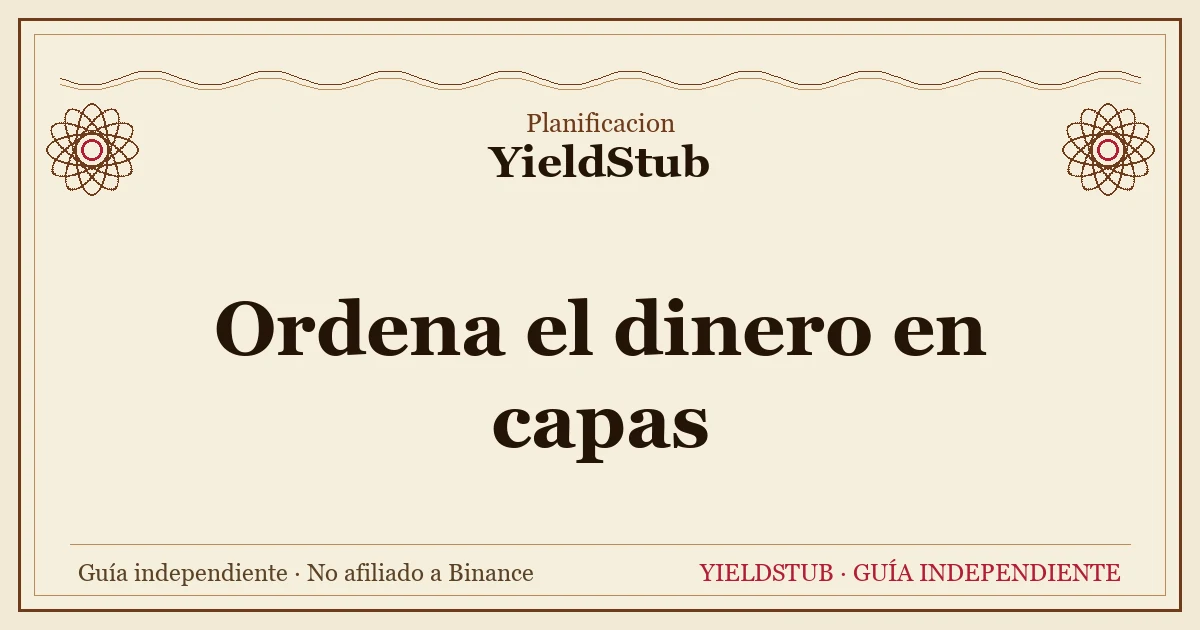 Un esquema por capas: el mismo dinero dividido en urgente, quiz&aacute;s pronto y definitivamente quieto