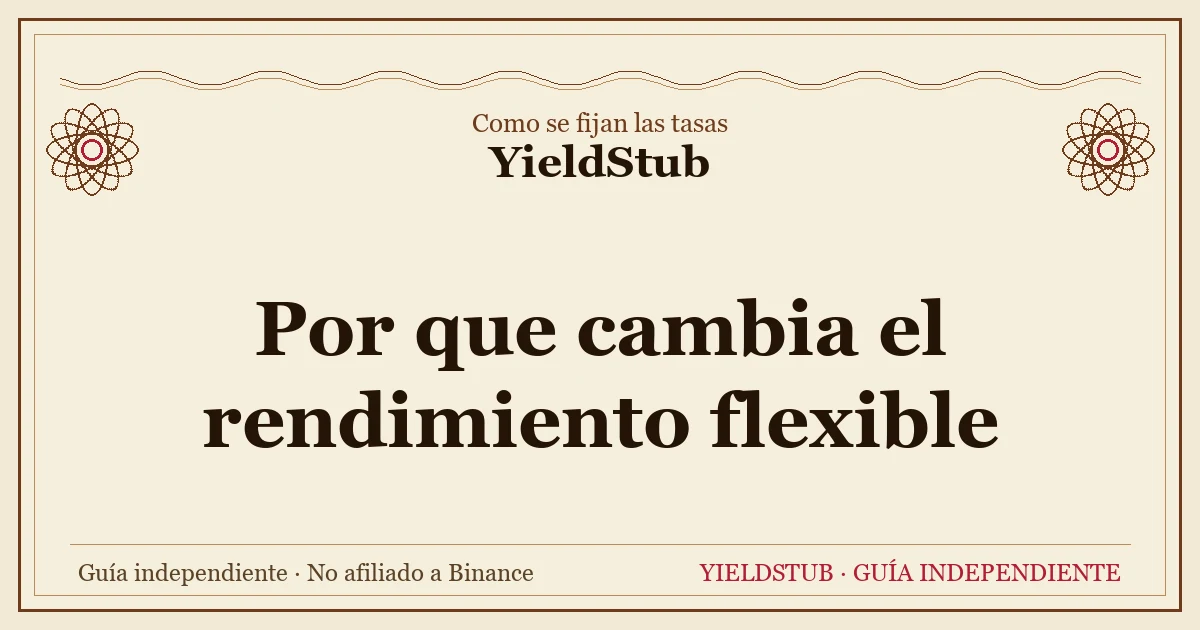 Una curva de tasas: el mismo producto paga niveles distintos en momentos distintos